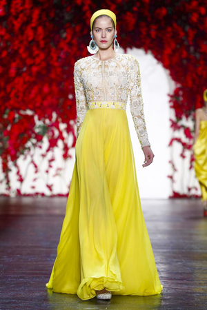 red, dress and naeem khan