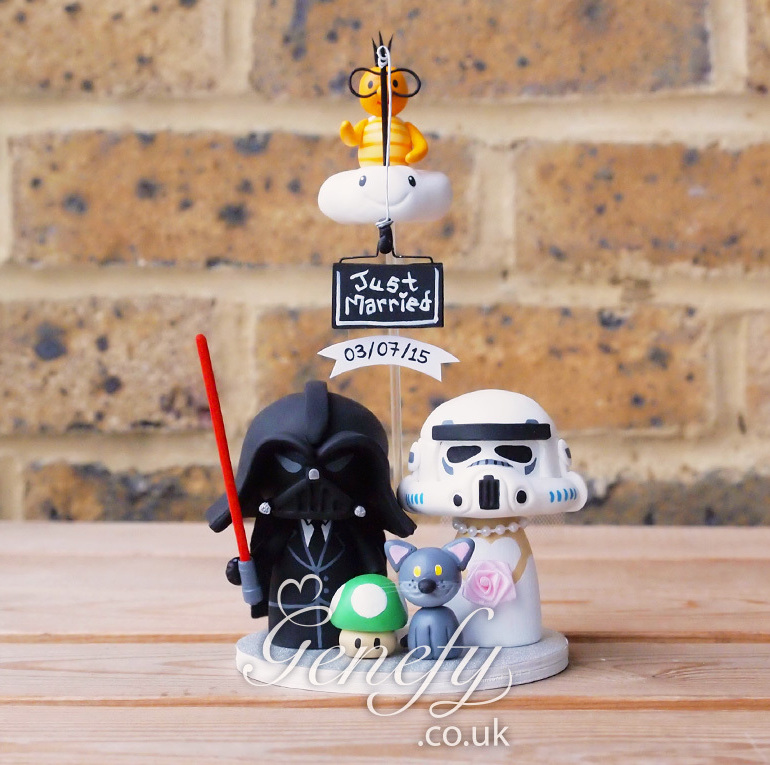 stormtrooper, genefy playground, darth vader and starwars