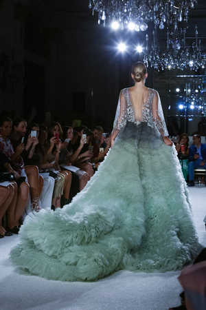 outfit, spring summer and marchesa. ready to wear