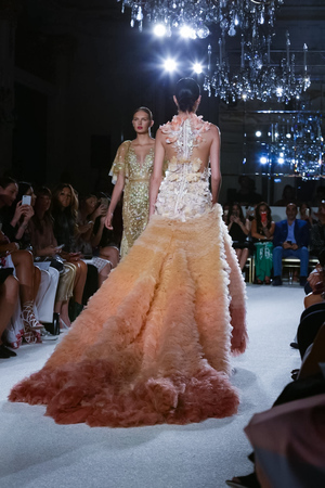 wedding dress, spring summer and fashion week new york