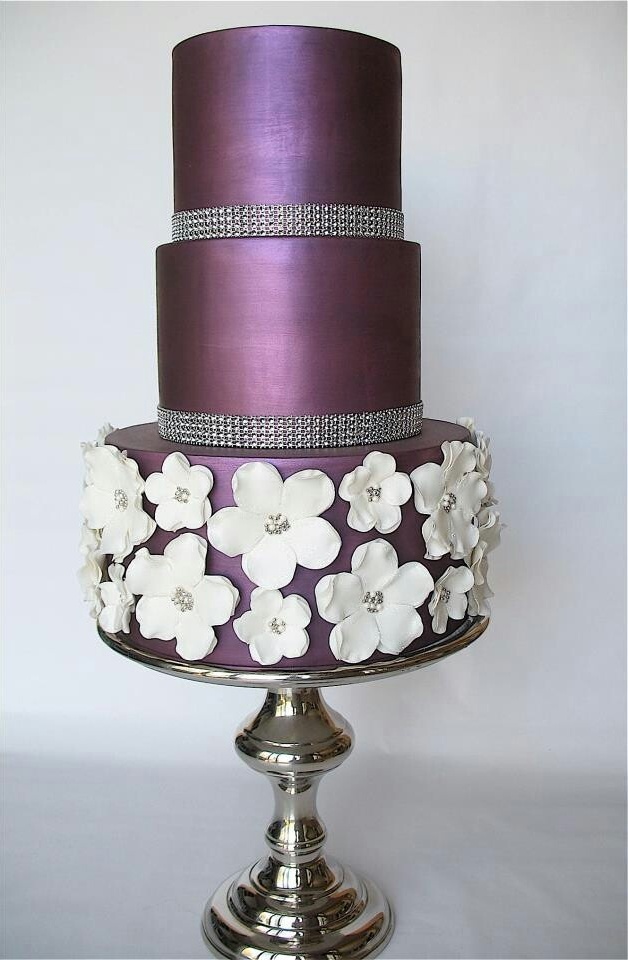 wedding cake, amythyst, event and parties