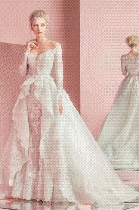 wedding dress, bride, love and white