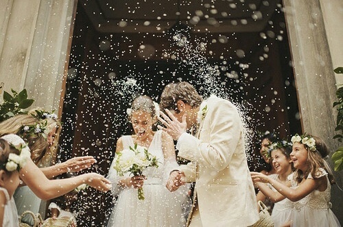 marry, casal and brides