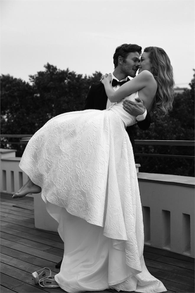 dress, lihi hod, bride and wedding dress