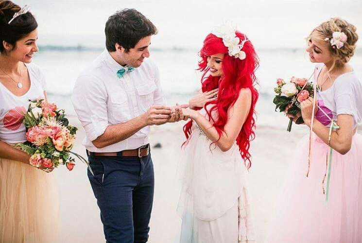 guys, disney, groom and the little mermaid