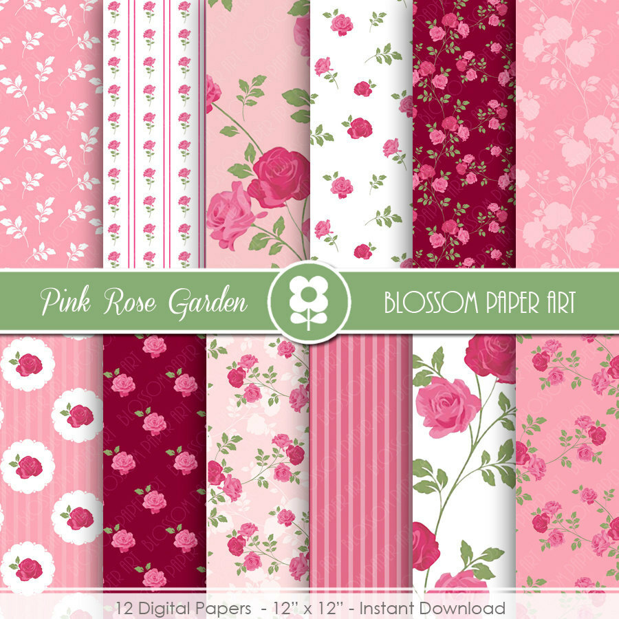 pink, printable, love and flowers