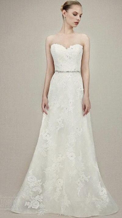 vestido de novia, forever and love