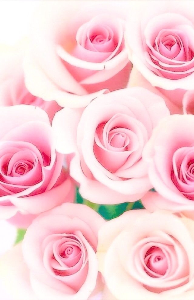 flowers, bouquet, long hair and fashion