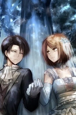 couple, attack on titans and anime