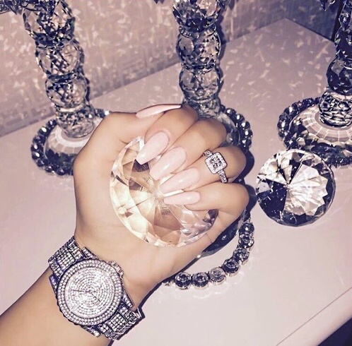pink, ring, fashion and style