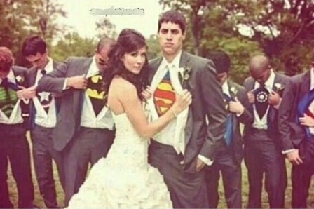 superman, dress and superhero