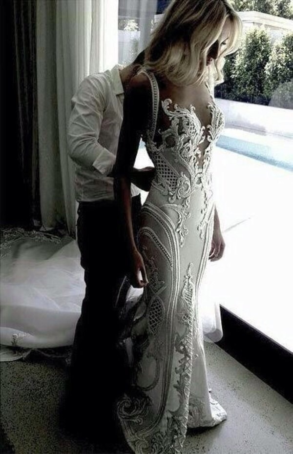 wedding dresses, white dresses, dresses and luxury
