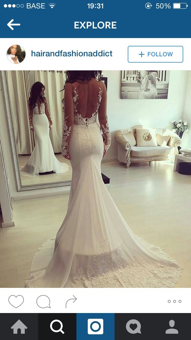 wedding gown, wifey, beautiful and fashion