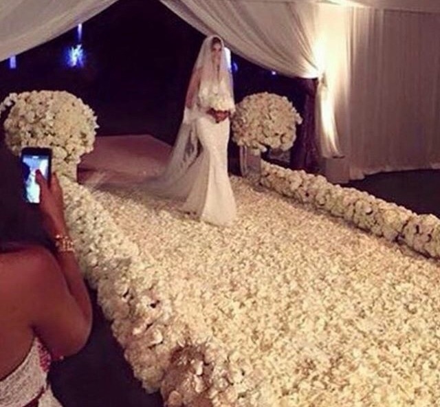 white, marry, flowers and beautifull
