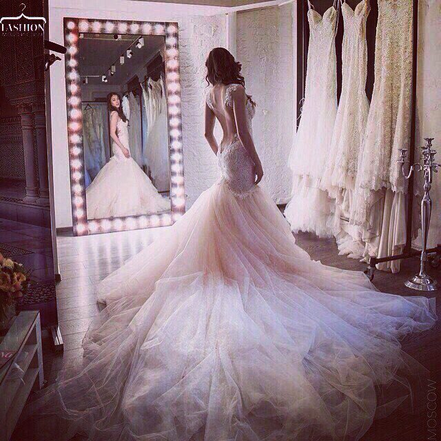 dress, wedding dress, back and Dream