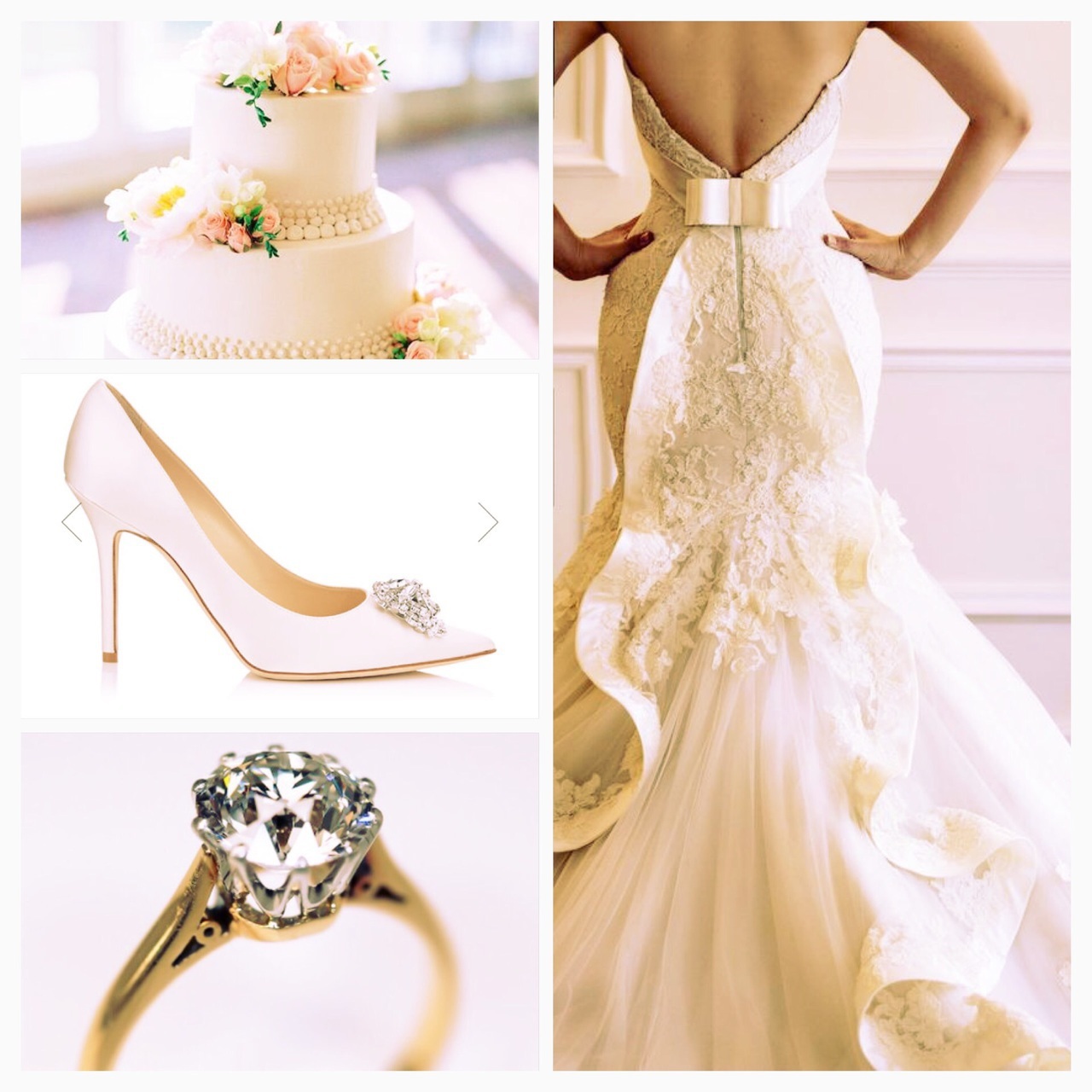 high heels, ring, dress and cute