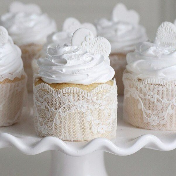 sweet, adorable, lace and dessert
