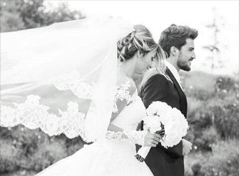 vestido de novia, vjenčanica and mario di vaio