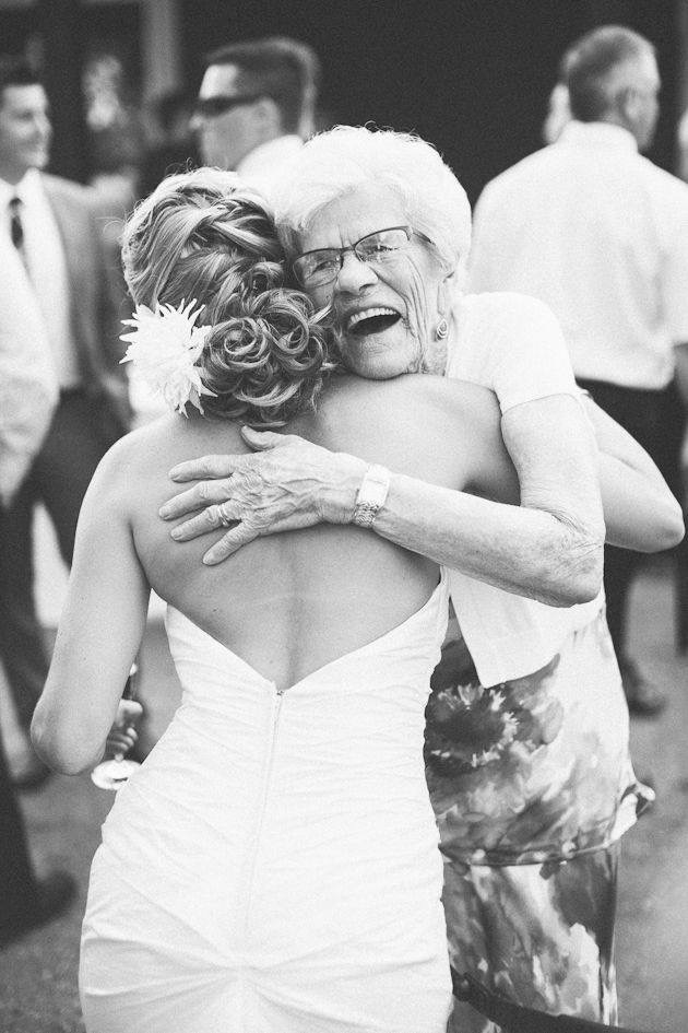 marriage, black & white, grandma and girly