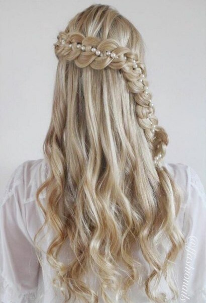 hairstyle, pretty and fashion