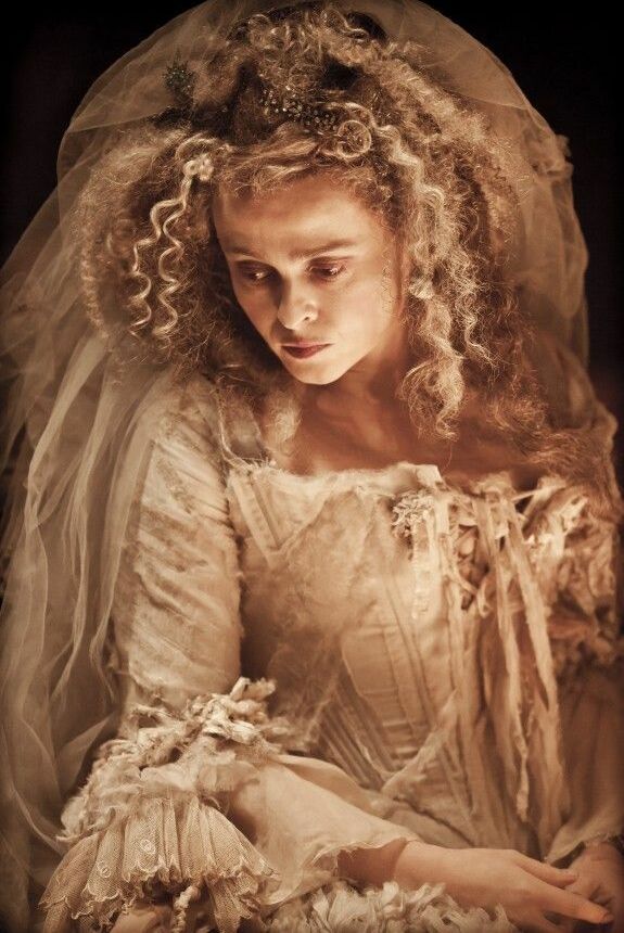 old, ms hamisham, torn and beautiful