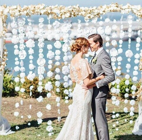 vestido de novia, flowers, wedding ideas and love