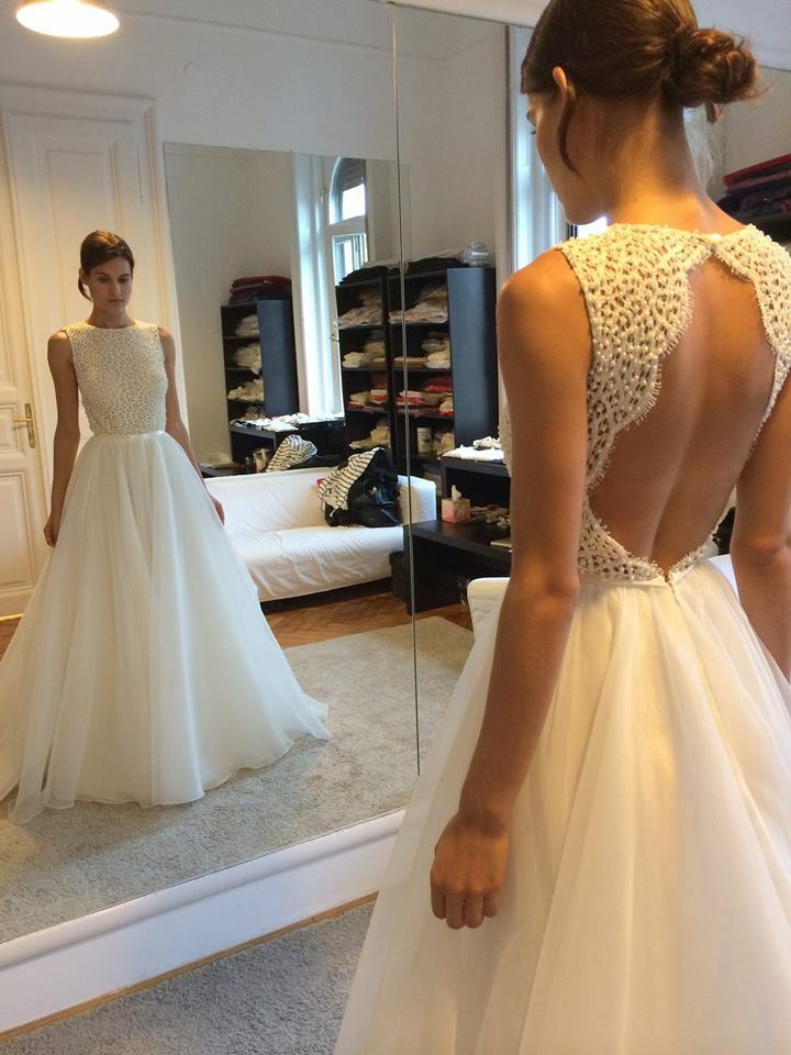 white, wedding dress, daalarna and Dream