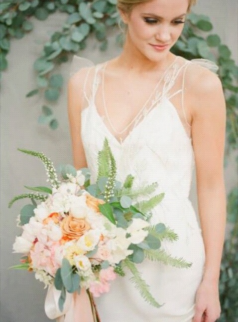 vestido de novia, vjenčanica, wedding dress and hairstyle