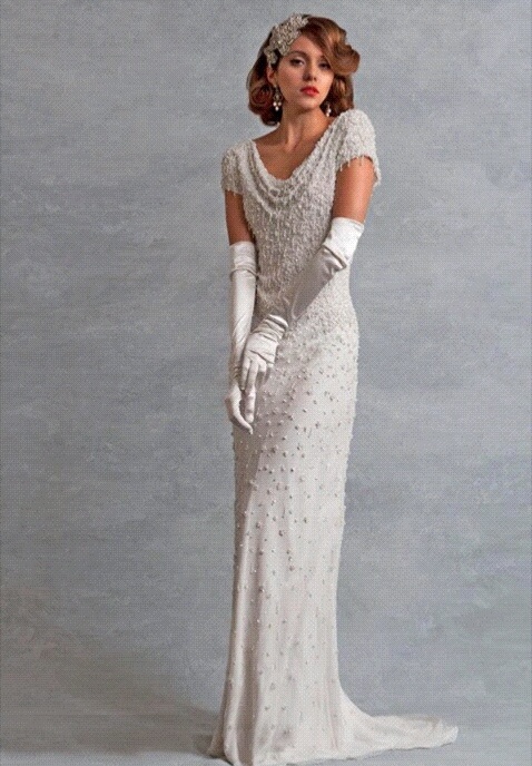 love, bride, retro and wedding dress