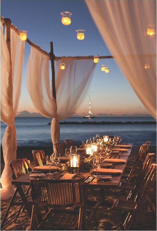 night, sea, party and colors