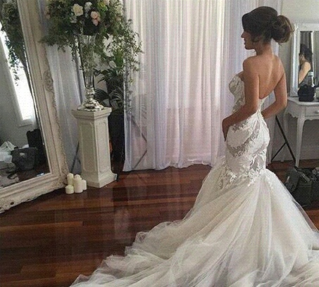vjenčanica, bride and vestido de novia