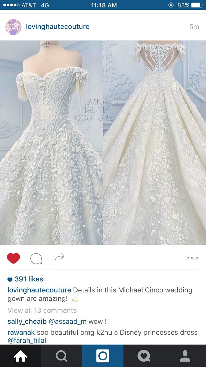 haute couture, wedding dress and michael cinco