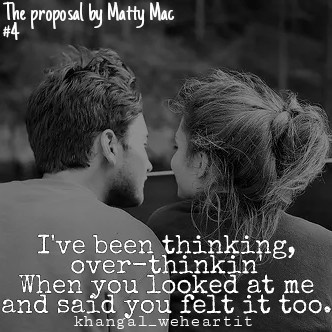 love, girl and him