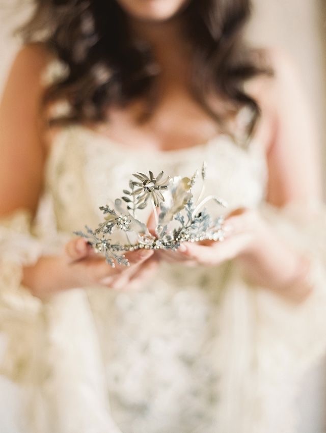 crown, bridal, chic and glamorous