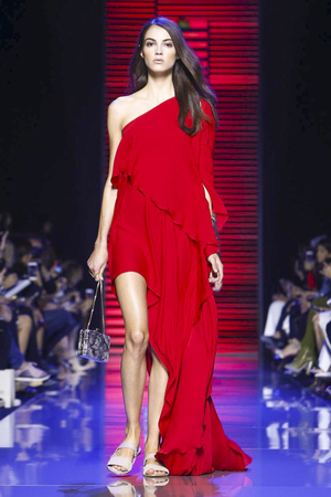 fashion week paris, elie saab and jenner