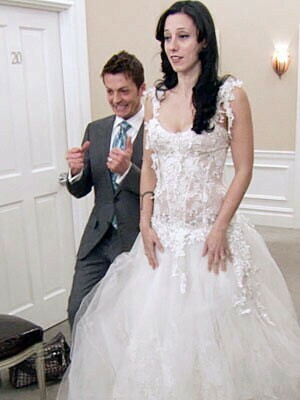 pninatornai, pnina and wedding dress