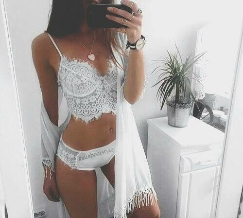 white, gold and sexy