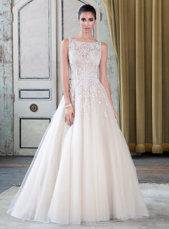 charming wedding dress, fashion wedding dress and a-line wedding dress