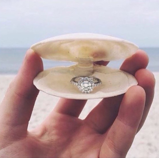ring, sea, proposal and amazing