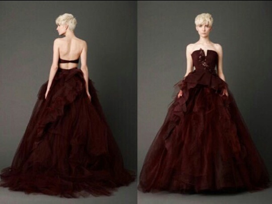 strapless, blonde and Prom