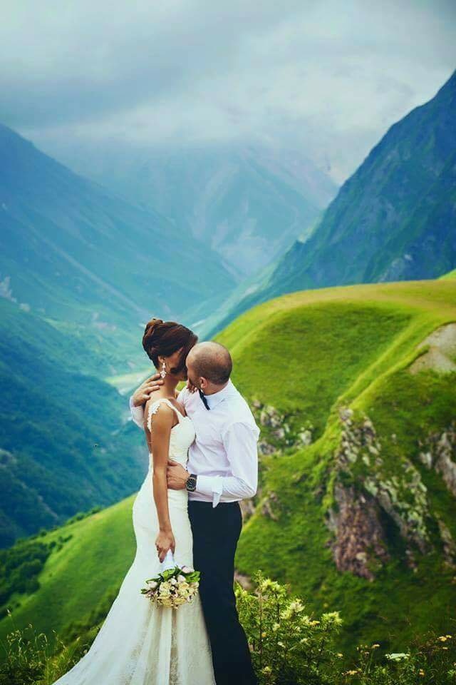 Georgia, together, couple and mountains