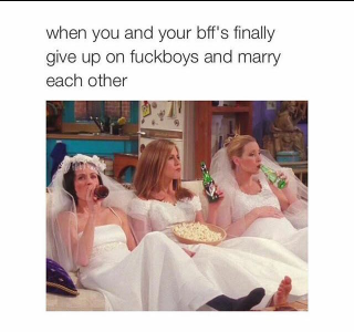 married, funny and best friends