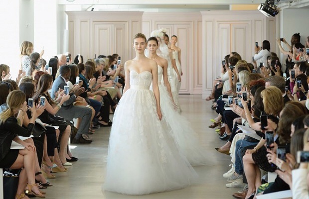 wedding dress, fashion week and bridal week