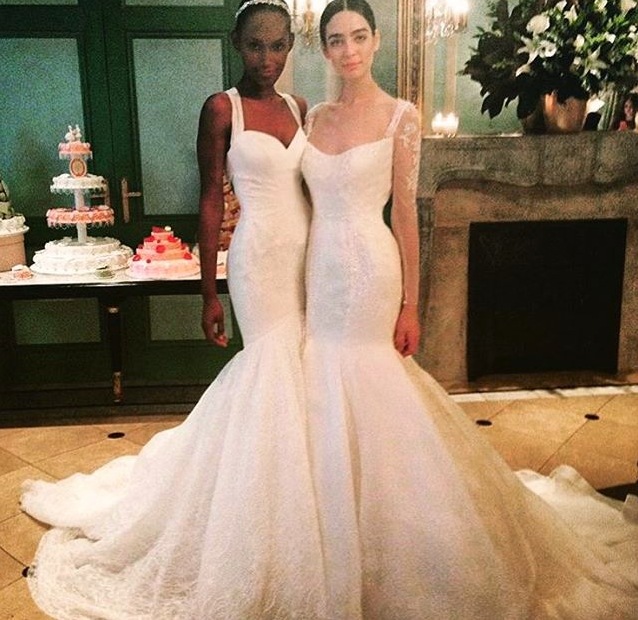 bride, ss16, gown and wedding gown