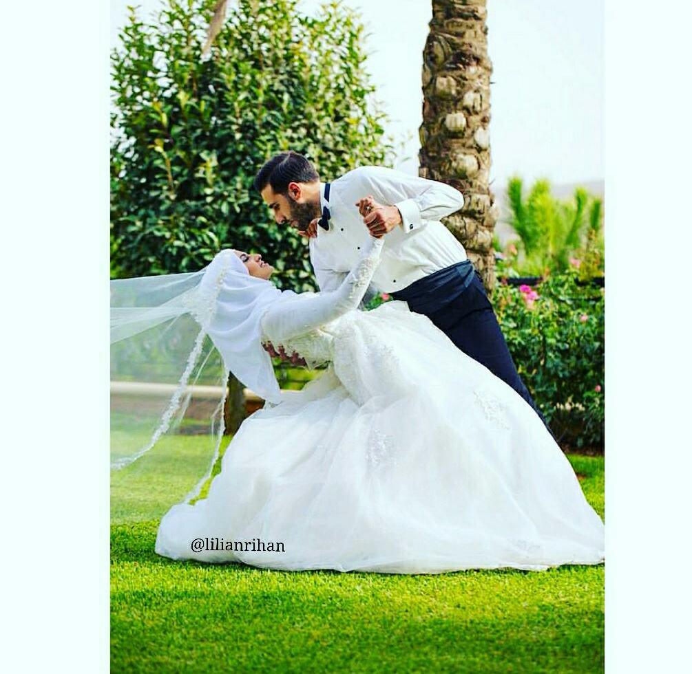 couples, muslim, love and hijab