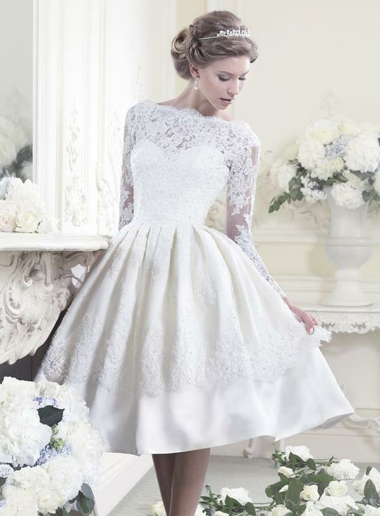 cute wedding dress, a-line wedding dress and fashion wedding dress