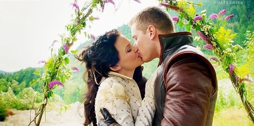 gosh, josh dallas and snowing