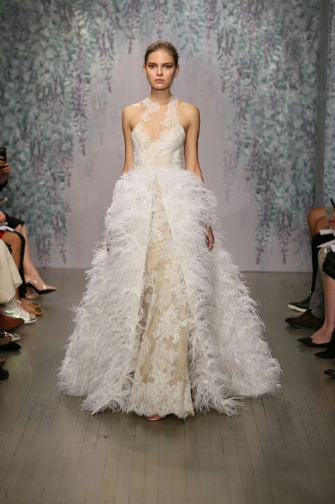 haute couture, monique, lhuillier and Dream