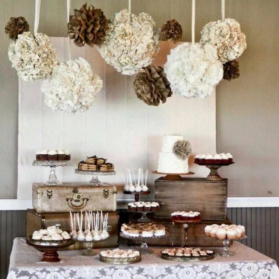 cupcakes, food, decorations and cake pops