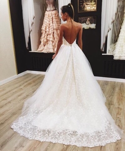 wedding dress, fashion and white dresses